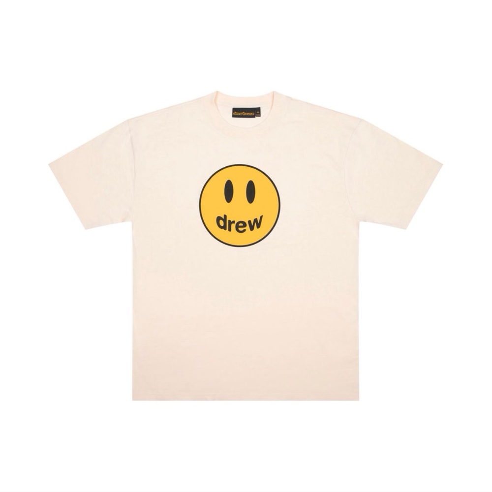 Drew House tee
Size Medium 
Cream color 
Fall 22’ release